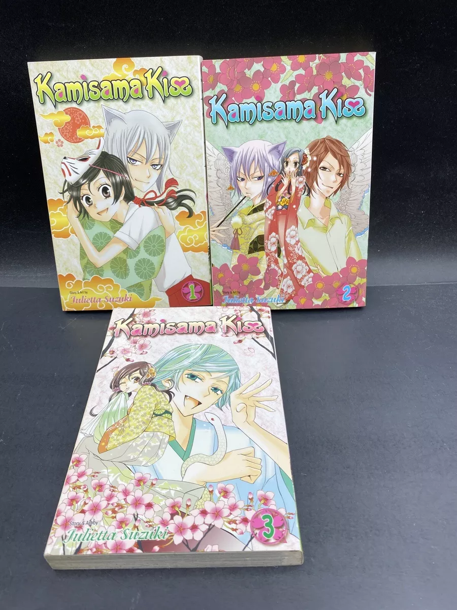 Kamisama Kiss, Vol. 3 by Julietta Suzuki