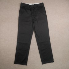 Dickies 874 Men's Pants 36x33 Original Fit Black Work Wear Skater Straight Leg
