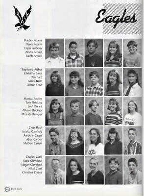 1998 Coffee County Middle School Yearbook - Manchester, Tennessee