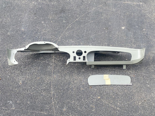 Aston Martin DB5 DB6 LHD Dashboard