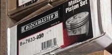 Blockmaster 7633 STD Pistons Set of 8 Oldsmobile V8
