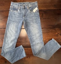 GAP KIDS  SKINNY Blue, Stacked Skinny Jeans Size 16 SKINNY Boys