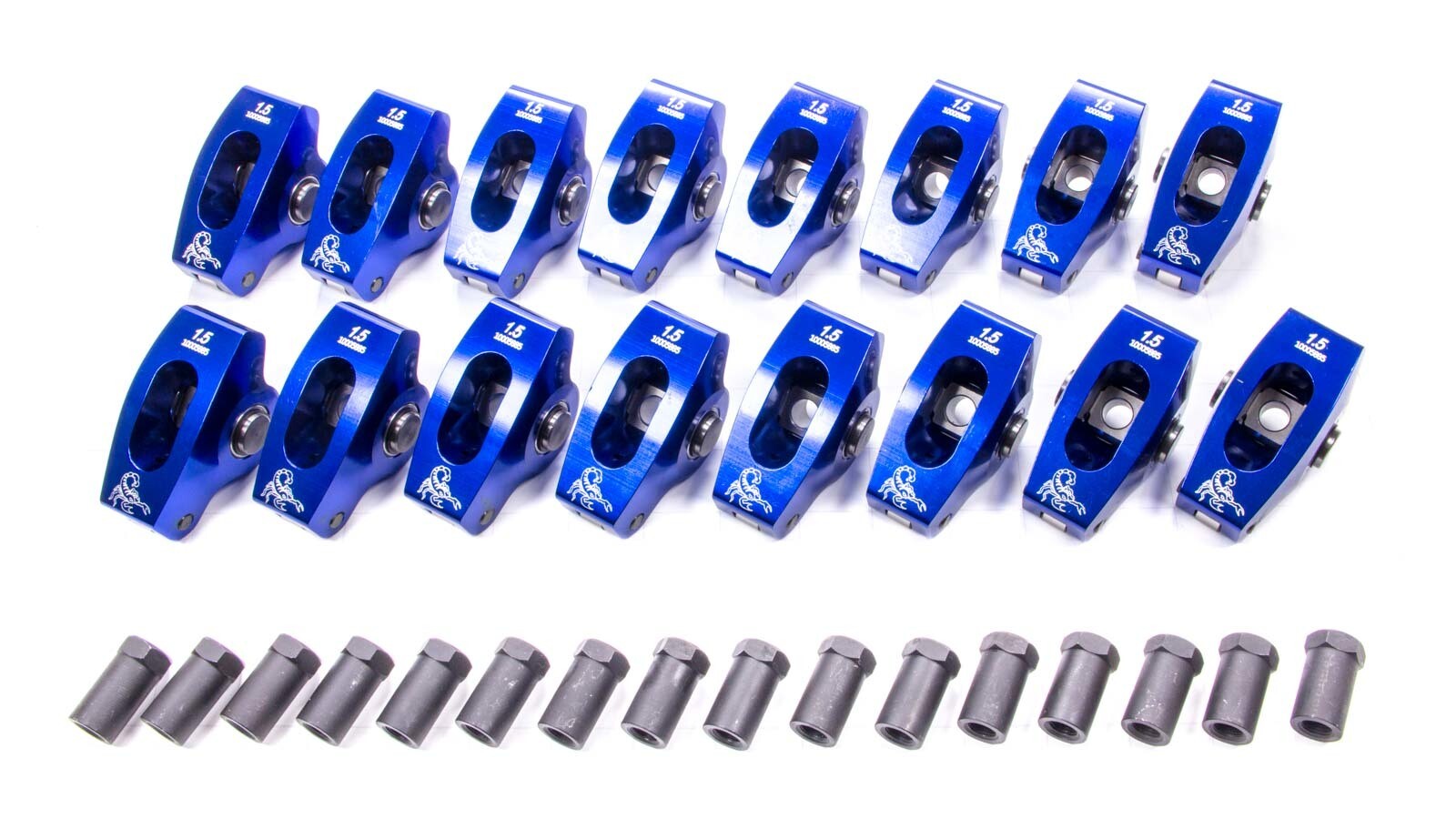 Wishes For Rocking Performance SBC Roller Rocker Arms 1.6 Ratio 7/16 Stud SCORPION PERFORMANCE 1013 ...