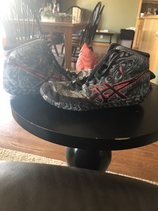 asics aggressor ebay