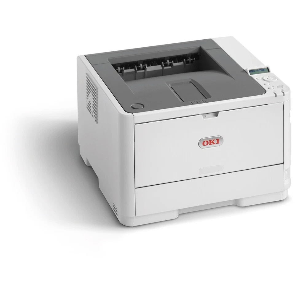 Oki B432dn A4 Network Duplex Mono Laser Printer B432 432 45858302 REF W/WARRANTY - Image 2 of 4