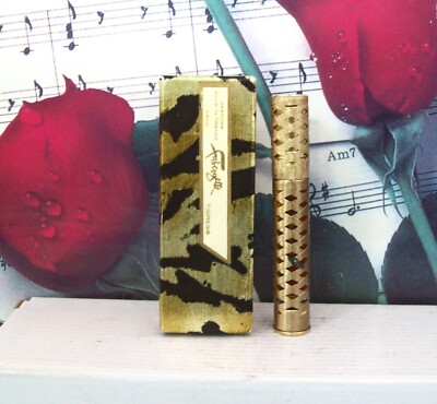 Faberge Tigress Perfume Roll On Refillable NWOB Made