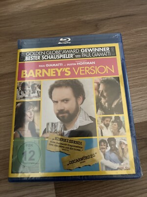 Barney's Version - BLU-RAY   NEU & ORIGINAL VERPACKT