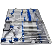 Stainless Steel Perio Tunneling Implant Kit – Surgical Dental Instruments OROAX