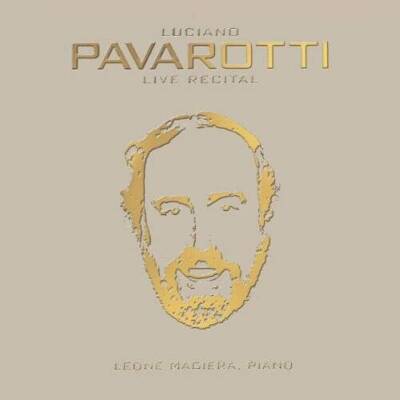 Luciano Pavarotti - Live Recital - Audio CD By Vincenzo Bellini - VERY GOOD