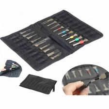 18x Car Terminal Removal Tool Kit Pin Wire Auto Connector Pin Puller For Audi VW