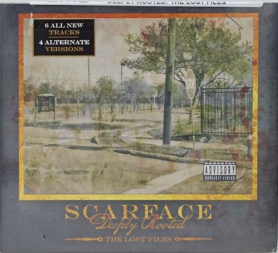 CD SCARFACE - DEEPLY ROOTED neuf sous blister