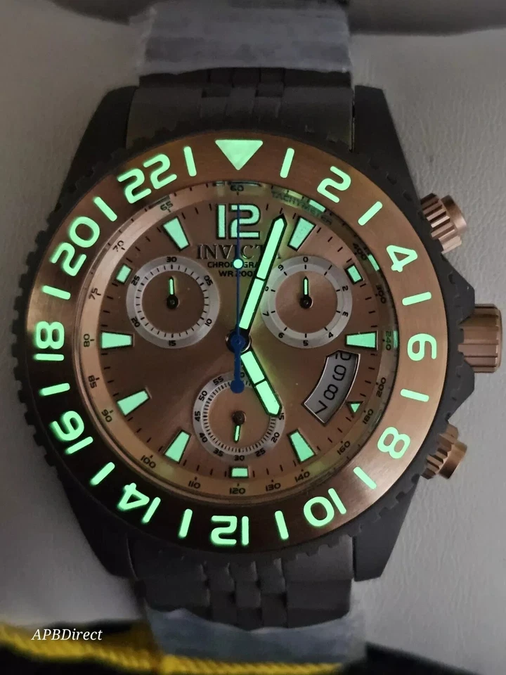 Invicta - Pro Diver - TITANIO Swiss ETA G10.711 Calibre 43mm - Reloj Hombre Foto 2 de 4