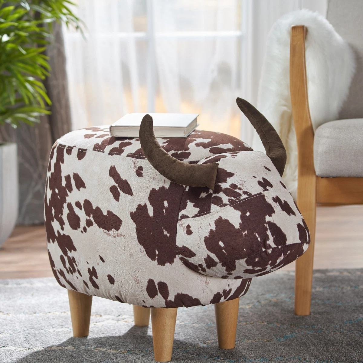 Christopher knight cheap home ottoman