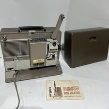 Vintage Argus ShowMaster 500-AZ Full Autoload 8mm Movie Projector