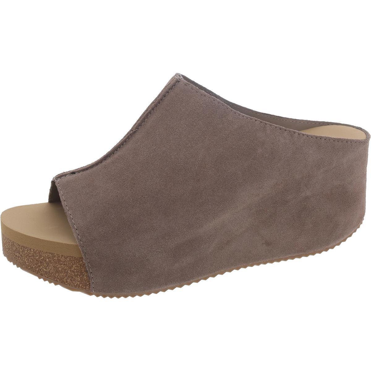 Изменчивые женские босоножки на платформе Carrier темно-серого цвета 11 Medium BM BHFO 9608 7390₽