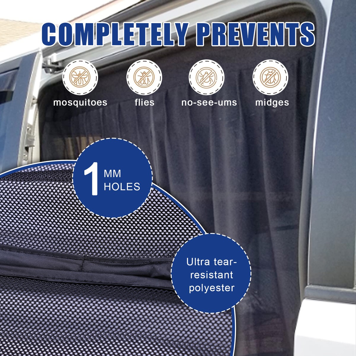 Mosquito Magnet For Mid & High Roof Mercedes Sprinter, Ford Transit ...