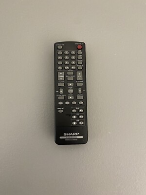Sharp DK-KP80P Mini Audio System Remote Only RRMCGA273AWSA Tested And Working