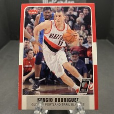 2007-08 Fleer Sergio Rodriguez #117 Portland Trail Blazers