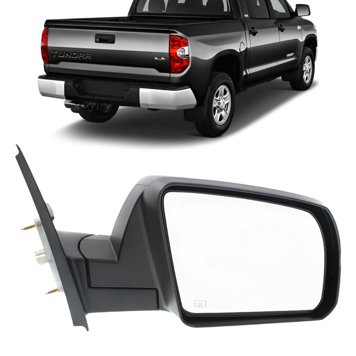 TOYOTA TUNDRA 純正ドアミラー トヨタ USトヨタ 純正品 TOYOTA タンドラ 2007-2021年式