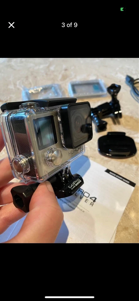 Go Pro HERO 4 nunca usado! - Imagem 3 de 4