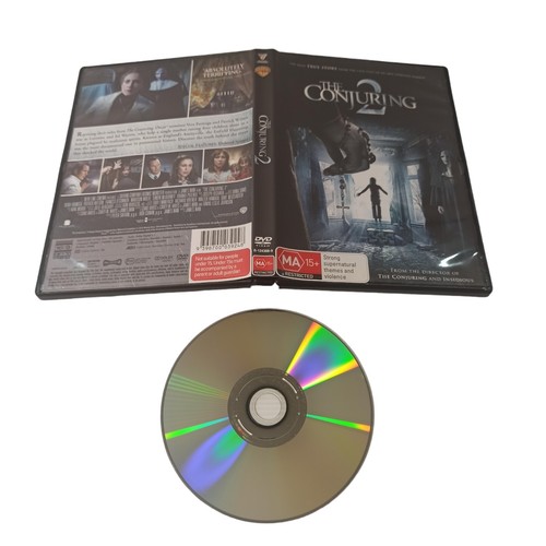 The Conjuring 1-2 DVD Horror Supernatural Spirits Demons Ghosts Nun Paranormal - Picture 20 of 20