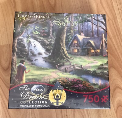 Disney Schneewittchen Thomas Kinkade 750 Puzzle Ceaco Dreams Collection