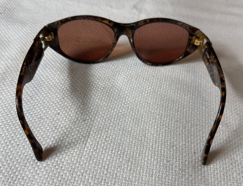 Fendi FS 111 MOCHA SWIRL 140 sunglasses Vintage; Frames Only - Picture 7 of 8
