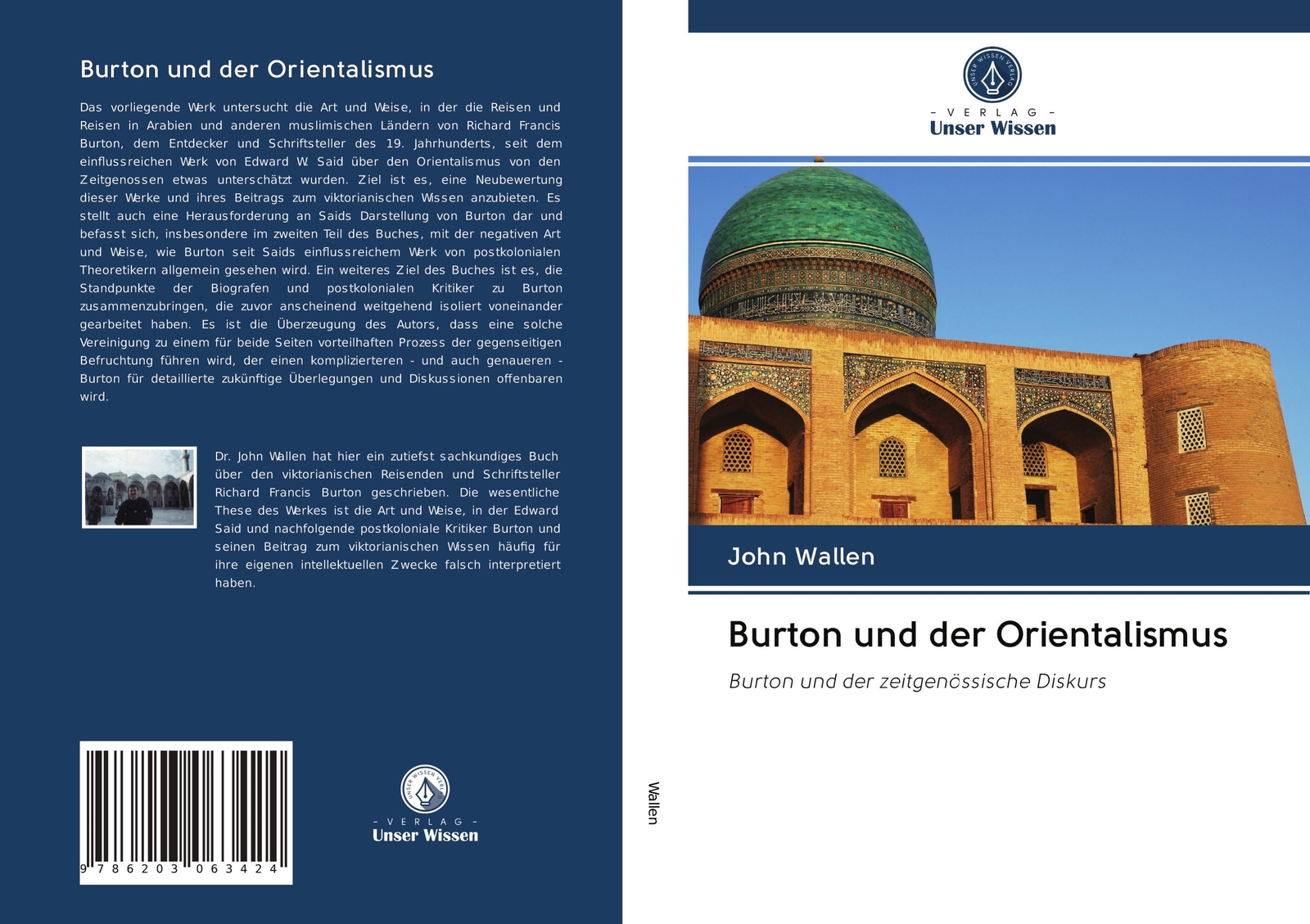 Thumbnail - Burton Und Der Orientalismus | Burton Und Der Zeitgenössische Diskurs