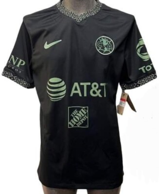 Nike Club America 3rd Black Jersey Standard Fit Club America 3ra