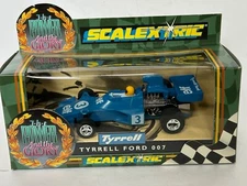 Scalextric C93 Tyrrell Ford 007 (Blue) 1/32 scale slot car NIB