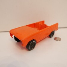 Vintage Gay Toys 1966 Ford Bronco Pickup Truck Red Made in USA PARTS !!!