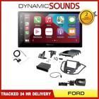 Pioneer Apple CarPlay Android Auto Stereo Upgrade Kit Dark Grey for Ford Transit