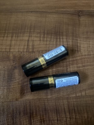 Revlon Super Lustrous Lipstick  2 NEW/SEALED