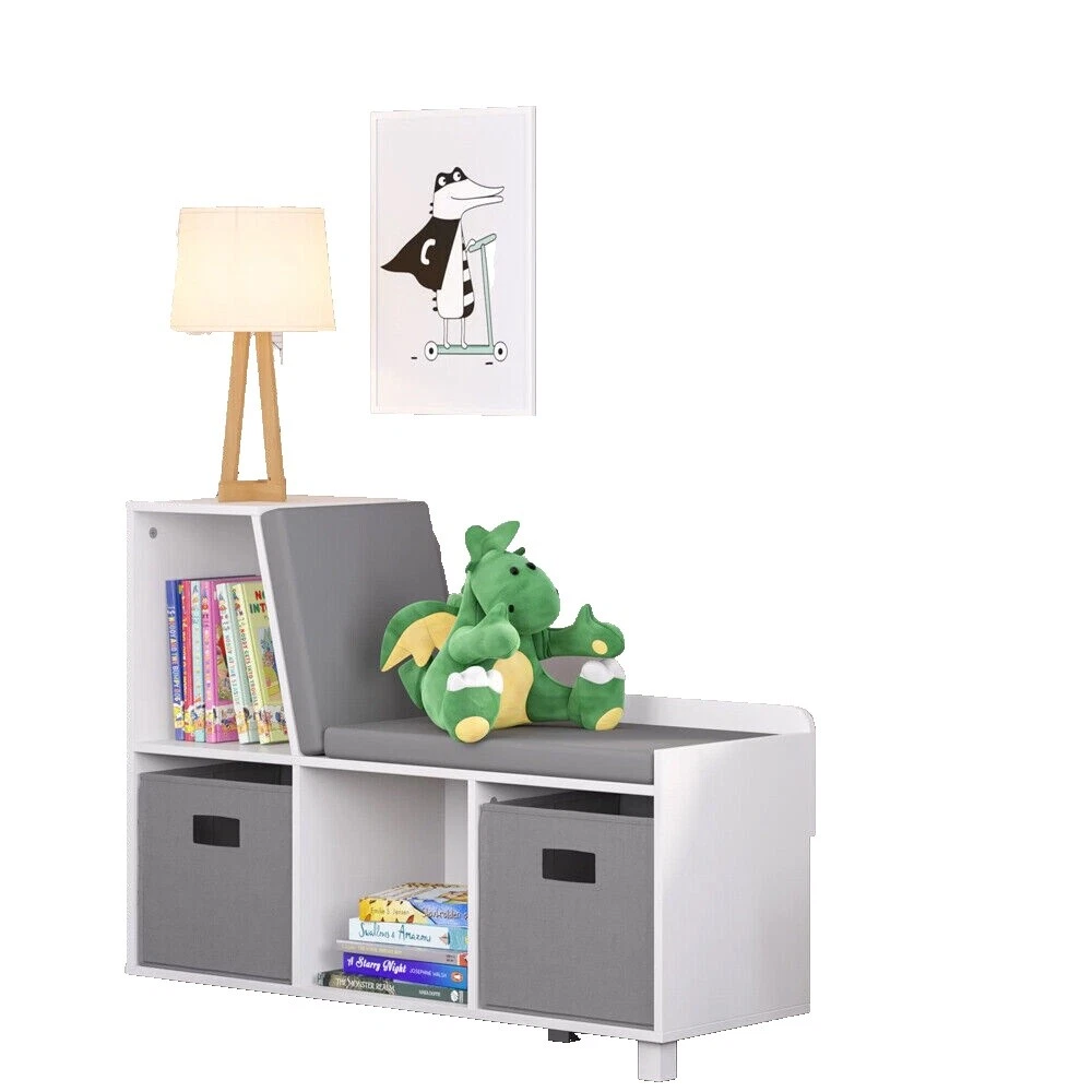 Fabric Bookcases & Shelving for Kids & Teens