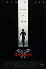 The Crow (1994) Movie Poster - Brandon Lee Poster 11 x 17  or 24x36 inches Goth