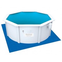 Schutzplane FüR Pool * Bestway 58001 * Bodenplane * Bodenschutzplane *