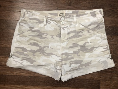 SANCTUARY SQUAD Light Camo SHORTS from 