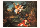 Postcard ART SEBASTIANO CONCA Borée removing Orithye