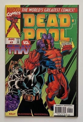 Deadpool #7. (Marvel 1997). high grade issue.