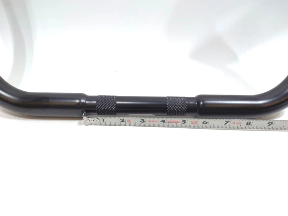 Gancho para carne Demon's Cycle 16" KST negro Harley murciélago ala mono YH1145016-B Foto 3 de 4