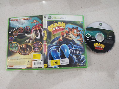 Crash of the Titans (Xbox 360) Lt + 3.0 - AliExpress