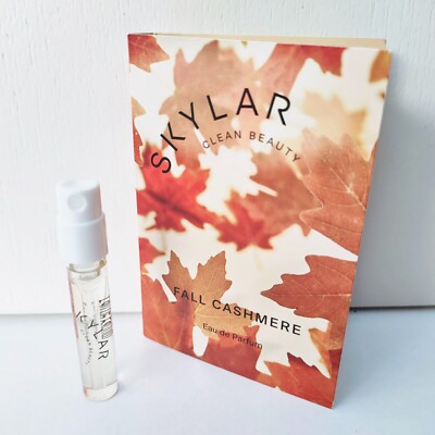 Skylar Fall Cashmere Eau de Parfum mini Spray Fragrance,