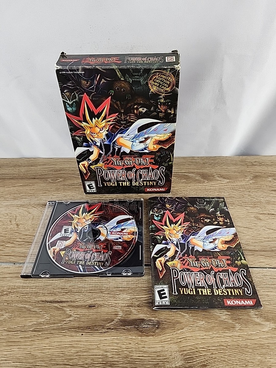 Yu-Gi-Oh! Necrovalley: Yu-Gi-Oh!: Power of Chaos - Yugi the Destiny *GAMEPLAY
