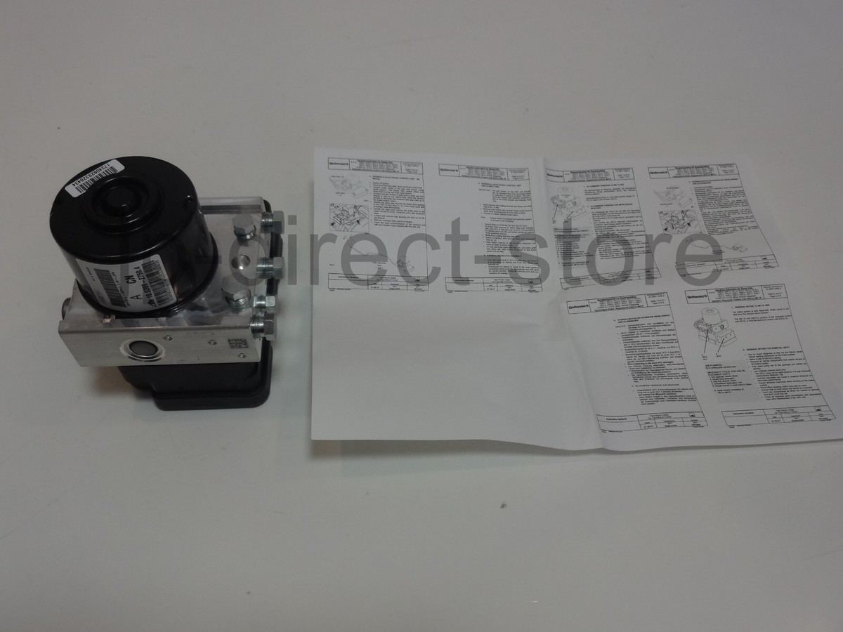Genuine Mazda ABS Hydraulic Unit BVSN-43-7AZD OEM | Front | 1