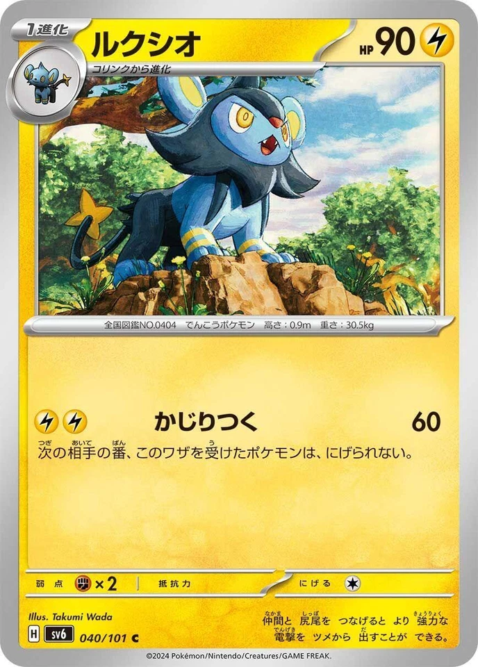 Luxio 040/101 Sv6: Transformation Mask