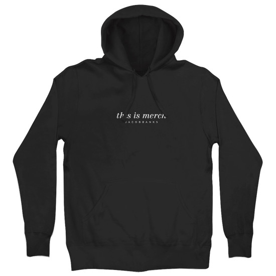 ПУЛОВЕР С КАПЮШОНОМ JACOB BANKS JB THIS IS MERCH