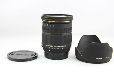 Sigma EX AF 18-50mm 1:2.8 D DC Nikon F Mount Objektiv # 7324