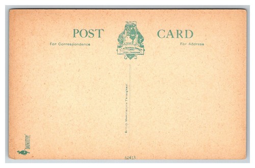 Postal antigua Anstey's Cove, Torquay Inglaterra E.T.W. Dainotipo Dennis & Sons 61413 - Imagen 2 de 2