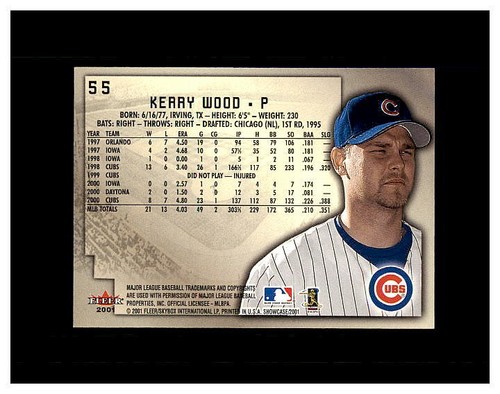 KERRY WOOD YOU PICK SEE EVERY CARD RC, INSERTS HIGH GRADE CARDS HUNDREDS! - Picture 201 of 333