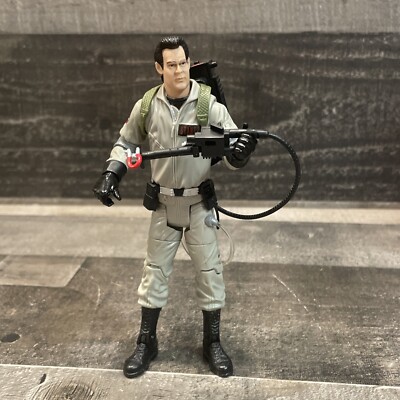 Ghostbusters Ray Stantz Glow Logo Exclusive Matty Collector 6  Loose Figure 2009